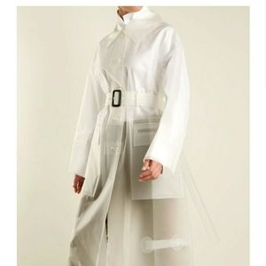 Burberry Transparent Trench